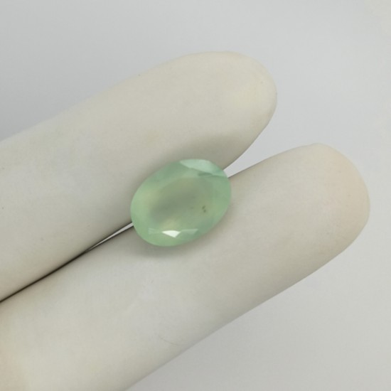 Prehnite 6.64 Ct Lab Tested Prehnite 6.64 Ct Lab Tested
